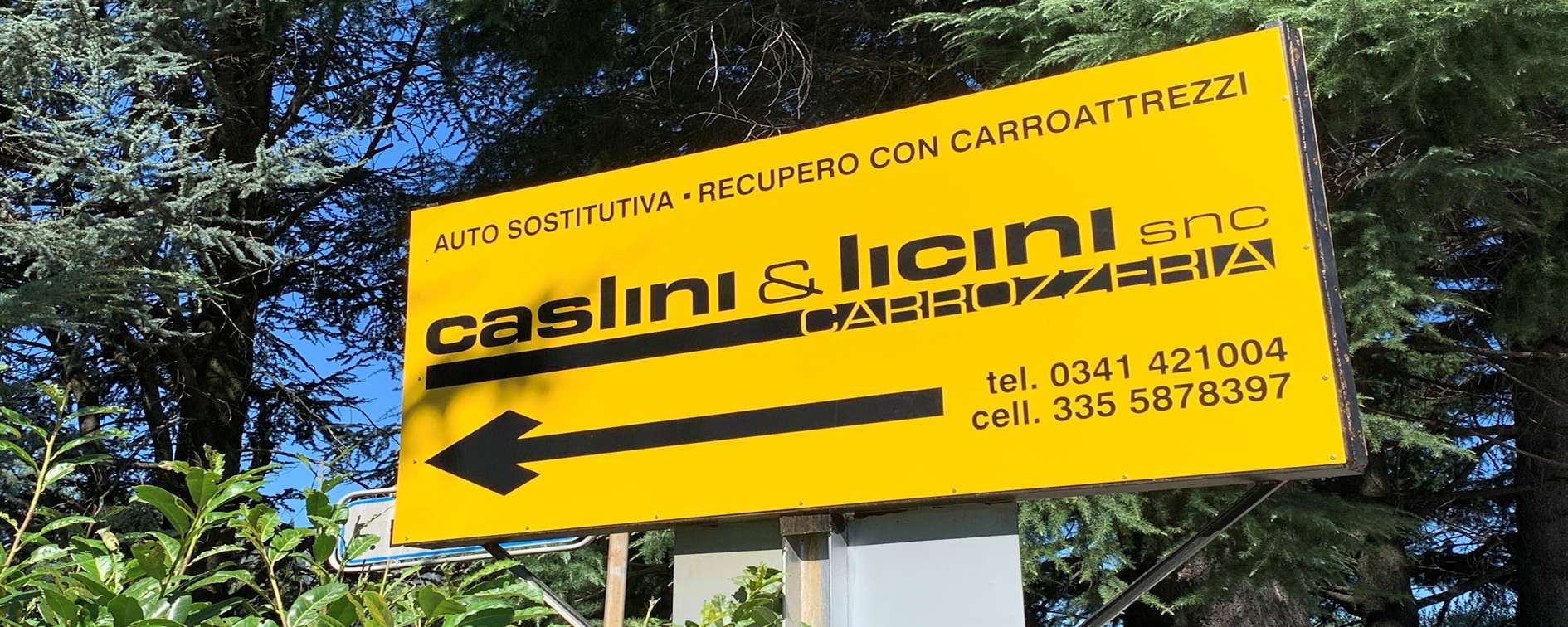 #Carrozzeria Caslini & Licini Snc